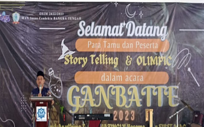 458 Siswa SMP/MTs se-Indonesia Ikuti Olimpiade MAN IC Bateng