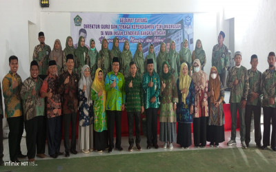 Direktur GTK Madrasah Kunjungi MAN Insan Cendekia Bangka Tengah sekaligus pembinaan Kepala Madrasah dan ASN se-Bangka