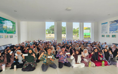 Peringati Hari Anak Nasional MAN IC Bangka Tengah Sukseskan Aksi Serentak Konsumsi Tablet Tambah Darah