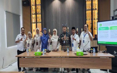 Kasubdit Kurev Kemenag RI: Guru MAN IC Bateng Harus Pasang Target Tinggi