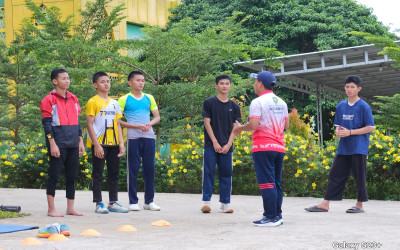 Matangkan Persiapan O2SN, Delegasi MAN IC Bangka Tengah Intensif Berlatih Jelang Kompetisi
