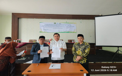 Perkuat Sinergi Pendidikan, MAN IC Bangka Tengah Jalin Kerja Sama dengan PPG IAIN SAS Babel