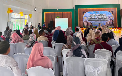 Dari Hasil Psikotes Menuju Pendampingan Tepat, MAN IC Bangka Tengah Libatkan Orang Tua