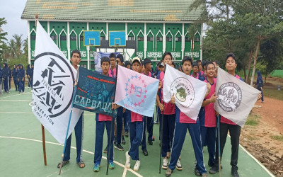 Tim Basket Ferxena Putra 1 Sabet Gelar Juara di Ajang KOSIC MAN IC Bateng