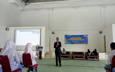 Siswa Kelas XII MAN Insan Cendekia Bangka Tengah Ikuti Seminar Motivasi