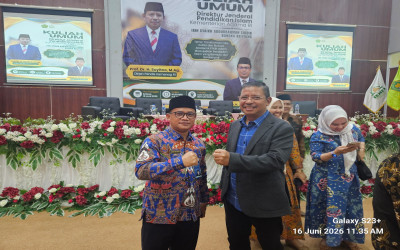 Ikuti Kuliah Umum Dirjen Pendis, Kepala MAN IC Bangka Tengah Serap Penguatan Integrasi Ilmu dan Budaya Akademik
