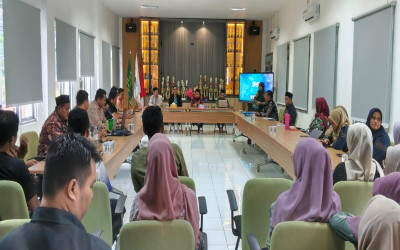 Tim Ortala Kanwil Kemenag Babel Laksanakan Monitoring dan Evaluasi Zona Integritas di MAN IC Bangka Tengah