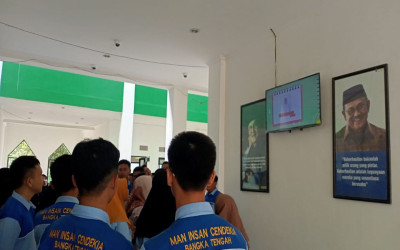 MAN Insan Cendekia Bangka Tengah Umumkan 35 Siswa Eligible SNBP