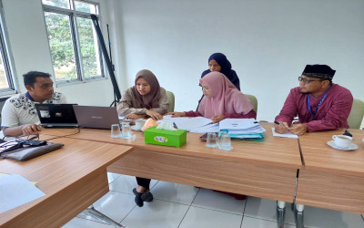 MAN IC Bangka Tengah Ikuti Penilaian Pendahuluan Zona Integritas