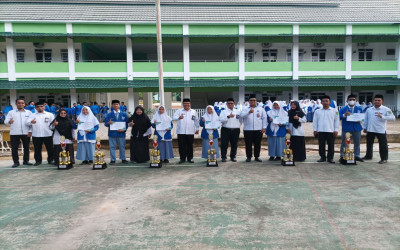 Membanggakan, MAN IC Bangka Tengah Boyong 6 Piala FLS2N Kabupaten