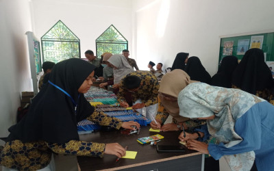 Wujudkan Demokrasi Damai, MAN IC Bateng Gelar Pemira OSIM