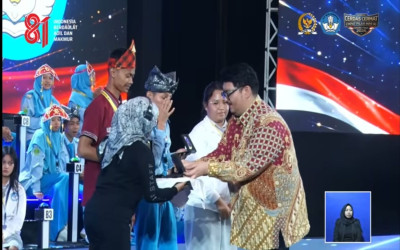 Bawa Nama Babel, Tim LCC MAN IC Bangka Tengah Tembus Posisi Teratas di Babak Penyisihan 5