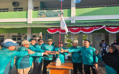 11 Tahun Perjalanan, MAN IC Bangka Tengah Rayakan Milad dengan Semangat Kebersamaan