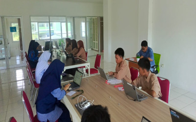 Uji Coba CBT SNMB Tahun Ajaran 2026/2027 di MAN Insan Cendekia Bangka Tengah Berjalan Lancar dan Penuh Antusiasme