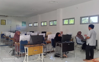 MAN IC Bangka Tengah Gelar Asesmen Seleksi Guru Sosiologi