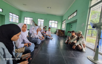 Murid MAN Insan Cendekia Bangka Tengah Mengikuti Technical Meeting FLS3N Tingkat Kabupaten di SMA Negeri 3 Pangkalpinang