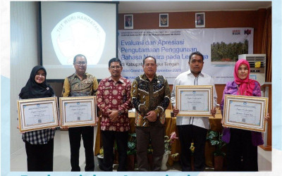 MAN IC Bangka Tengah Raih Terbaik II Penggunaan Bahasa Negara