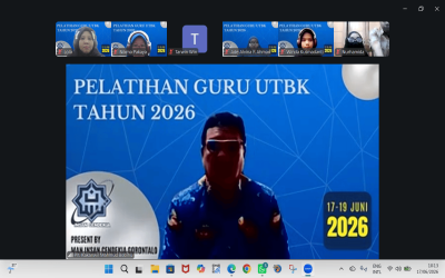 Guru MAN IC Bangka Tengah Tingkatkan Kompetensi Melalui Pelatihan Intensif UTBK 2026