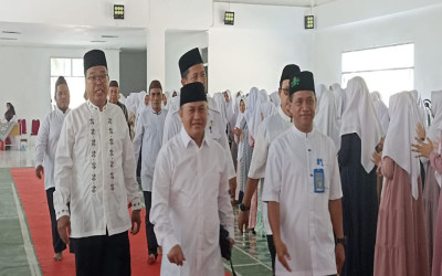 MAN IC Bangka Tengah Gelar Peringatan Maulid Nabi Muhammad