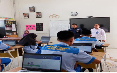 34 Siswa MAN IC Bangka Tengah Berpredikat Sangat Unggul