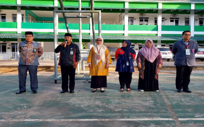 354 Peserta Ikuti CBT SNPDB MAN IC Bateng