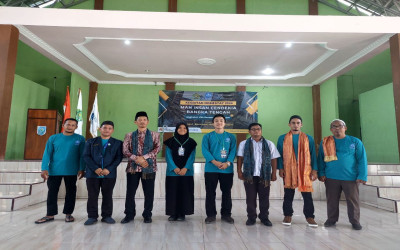 Camat Simpang Rimba Apresiasi Program “Home Stay” MAN IC Bangka Tengah