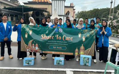 OSIM MAN Insan Cendekia Bangka Tengah Gelar Share to Care di Awal Ramadan 2026